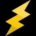 Quick setup lightning icon