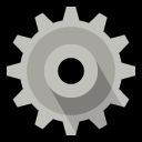 Settings gear icon